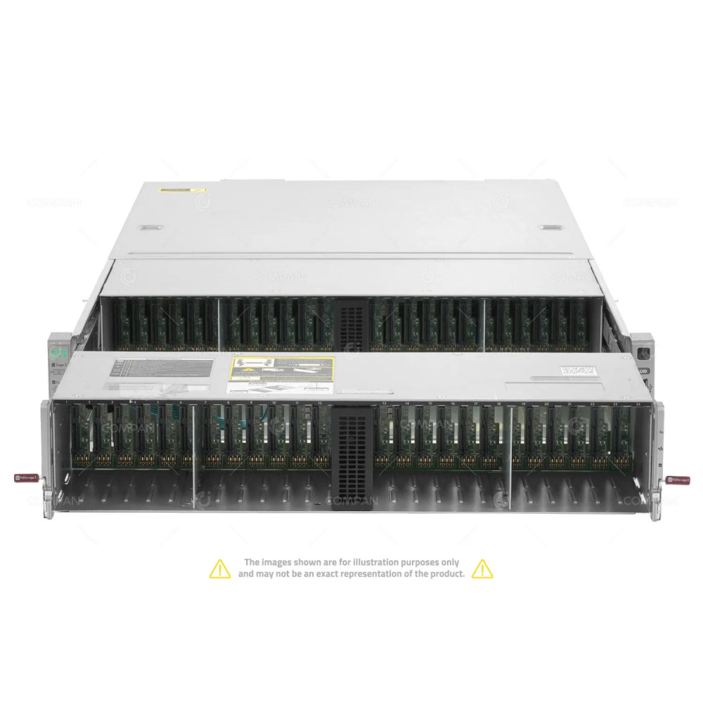 HPE APOLLO 4200 G9 50SFF 2x Xeon E5-2667 V4 512GB RAM 2x 1.6TB NVME